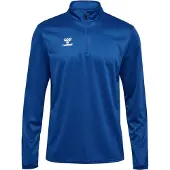 Hummel Hmlessential Half Zip Sweatshirt Herren blau Gr 2XL