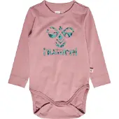 Hummel Mädchen-Body mit langen Ärmeln Nete