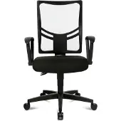 Topstar - Top bureaustoel Net Point 10, zwart