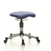 Topstar BALANCE 20 - Arbeitsstuhl Arbeitshocker Blau