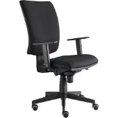 Hammerbacher Bürodrehstuhl Solid 1 VSDS1 Höhe 106 - 119 cm, Sitzbreite 55 cm