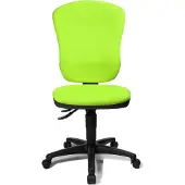 Topstar Bürostuhl Point 80, 8180 G05 Stoff grün, Gestell schwarz