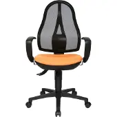 Topstar Bürostuhl Schreibtischstuhl Drehstuhl Sessel Open Point SY orange