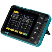 Joy-It DSO-200, Tragbar, Digitales Abtastoszilloskop, Normal, Einzelbild, 0,2 MHz, 2,5 MS/s, 10 mV
