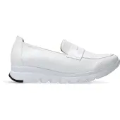 Wolky Slipper Damen Snoafer F2F Cervo Biocare White-Schuhgröße 40