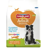Smolke Smølke Adult Medium Hundefutter | 2 x 12 kg