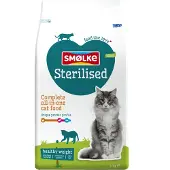 Smolke Sterilised Katzenfutter - 4 kg