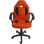 HTI Schreibtischstuhl höhenverstellbar Daytona Junior Orange
