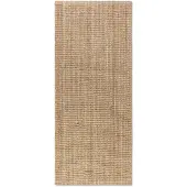 Home Collection Teppich "Jaipur Juteteppich, als Läufer und in Rund", rechteckig, 10 mm Höhe, 100% Naturfaser, Wohnzimmer, Esszimmer, Schlafzimmer, GRS