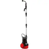 Scheppach Regenfasspumpe RBP350 - 350W | 5500L Fördermenge | 1,1bar Pumpendruck | 2 in 1 Funktion
