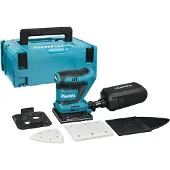 Makita Akku-Schwingschleifer "DBO480Z" LXT 18V • 112x102 mm • 14.000 min-1, ohne Akku und Ladegerät