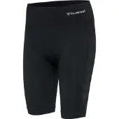 Hummel hmlCLEA Seamless Radlershorts Damen black melange XL