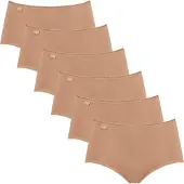 Sloggi 6er Pack 24/7 Cotton Midi Slip