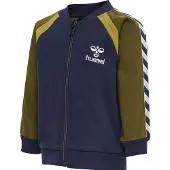 Hummel Hmlleague Zip Jacket - black iris, Größe:68