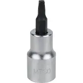 Ks Tools 3/8" Bit-Stecknuss für MTS MORTORq-Schrauben, MTS0, 911.4011