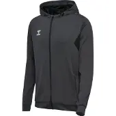 Hummel Sweatshirtjacke mit Reißverschluss und Kapuze Authentic