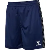 Hummel Authentic PL Shorts Kinder, blau, 140