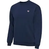 Hummel Sweatshirt mit weitem Rundhalsausschnitt Bee