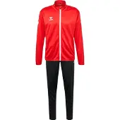Hummel Trainingsanzug "HMLLOGO SUIT" 2 Stk. zweiteiliges Set, ohne Kapuze, aus Polyester