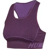 Hummel Christel Sports Seamless ärmelloses T-shirt Lila XS Frau Lila XS