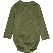 Hummel Body l/ä - hmlBeesy - Olivin m. Logo - - 56 - Body L/Ä