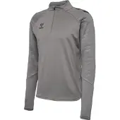 Hummel Hmlpro Training Half Zip - steel gray, Größe:L
