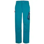 TROLLKIDS - Kid's Preikestolen Double Zip-Off Pants - Zip-Off-Hose Gr 98 türkis