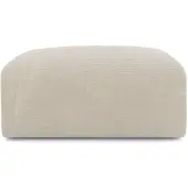 SIA Home Sitzkissen MYRA Strukturvelours Beige 75cm