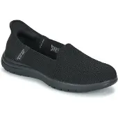 SKECHERS On the Go Flex Slipper Schwarz in Gr. 41