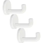 Vasalat Wandhaken HEWI Tiefe 100mm 3er Set Polyamid reinweiss