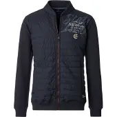 Casamoda Sweatjacke "Sweatjacke uni"