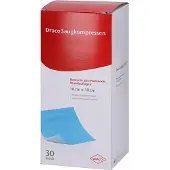 Dräco Saugkompressen unsteril 10x10 cm 30 St Kompressen