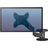 Fellowes Monitorhalterung Monitor-Wandarm mit Gasfeder-Technologie, bis zu 30kg