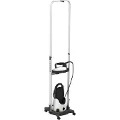 LauraStar Steam Cart, 40cm x 10,5cm x 105cm, Zubehör zum Entknittern, Höhenverstellbar, Rollenpaare, Faltbar, Passend für Lift/Plus/Xtra