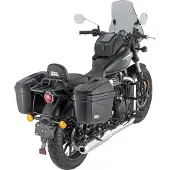 Givi Royal Enfield Meteor R350 21 Montage Seitenkoffer