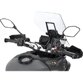 Givi Navi-Haltestrebe am Windschild FB2159 für Tracer 9 /GT 2021- Unisexschwarz230 - Motorradzubehör - Kommunikation & Navigation