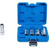 Bgs Zündkerzen-Einsatz-Satz Sechskant | Antrieb Innenvierkant 12,5 mm (1/2") | SW...