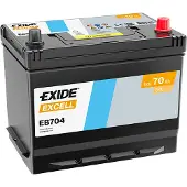 Exide Starterbatterie 12V 70Ah 540A (En)
