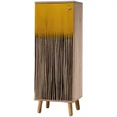 Kalune Design | Schuhschrank Vegas Bruin Hout 50x38x135 cm | NADUVI