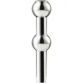 STOFF Nagel - Vase - Chrome