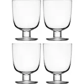 Iittala Lempi Glas 340ml klar 4er-Pack