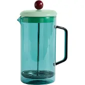 HAY - French Press Brewer 1L - Aqua (541355) (E)
