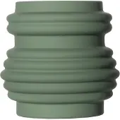 By On Vase "Mila" in Grün - (H)16 x Ø 15 cm - onesize