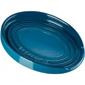Le Creuset Löffelhalter Le Creuset Oval Deep Teal