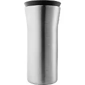 Eva Solo Reisebecher City To Go Becher Steel Black 350 ml