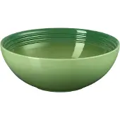 Le Creuset Salatschüssel 24 cm Bamboo Green