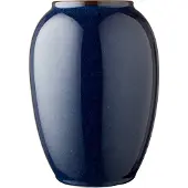 Bitz Vase 20 cm Blau