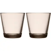 Iittala Kartio Glas Leinen 21 cl 2 Stk