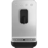 Smeg BCC01TPMEU/BCC01WHMEU/BLMEU/RDMEU Vollautomatische Espressomaschine, Edelstahlgehäuse, Integriertes Mahlwerk