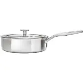 KitchenAid CC003251-001, 3,1 l, Rund, Edelstahl, Edelstahl, Edelstahl, Edelstahl
